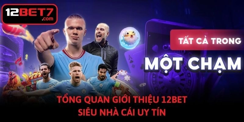 Tổng quan giới thiệu 12bet - Siêu nhà cái uy tín